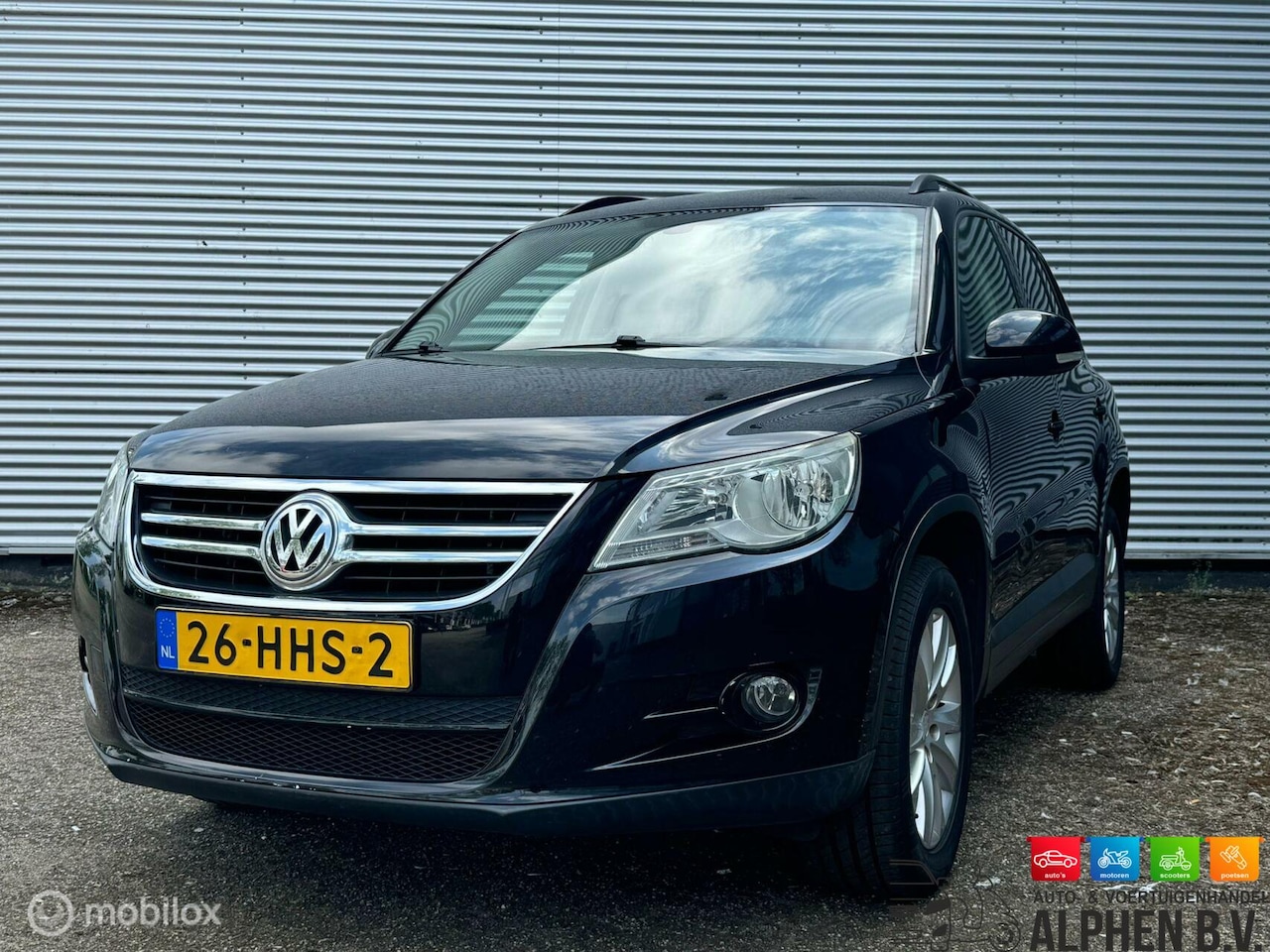 Volkswagen Tiguan - 1.4 TSI Comfort&Design- Nap - Grote beurt- - AutoWereld.nl