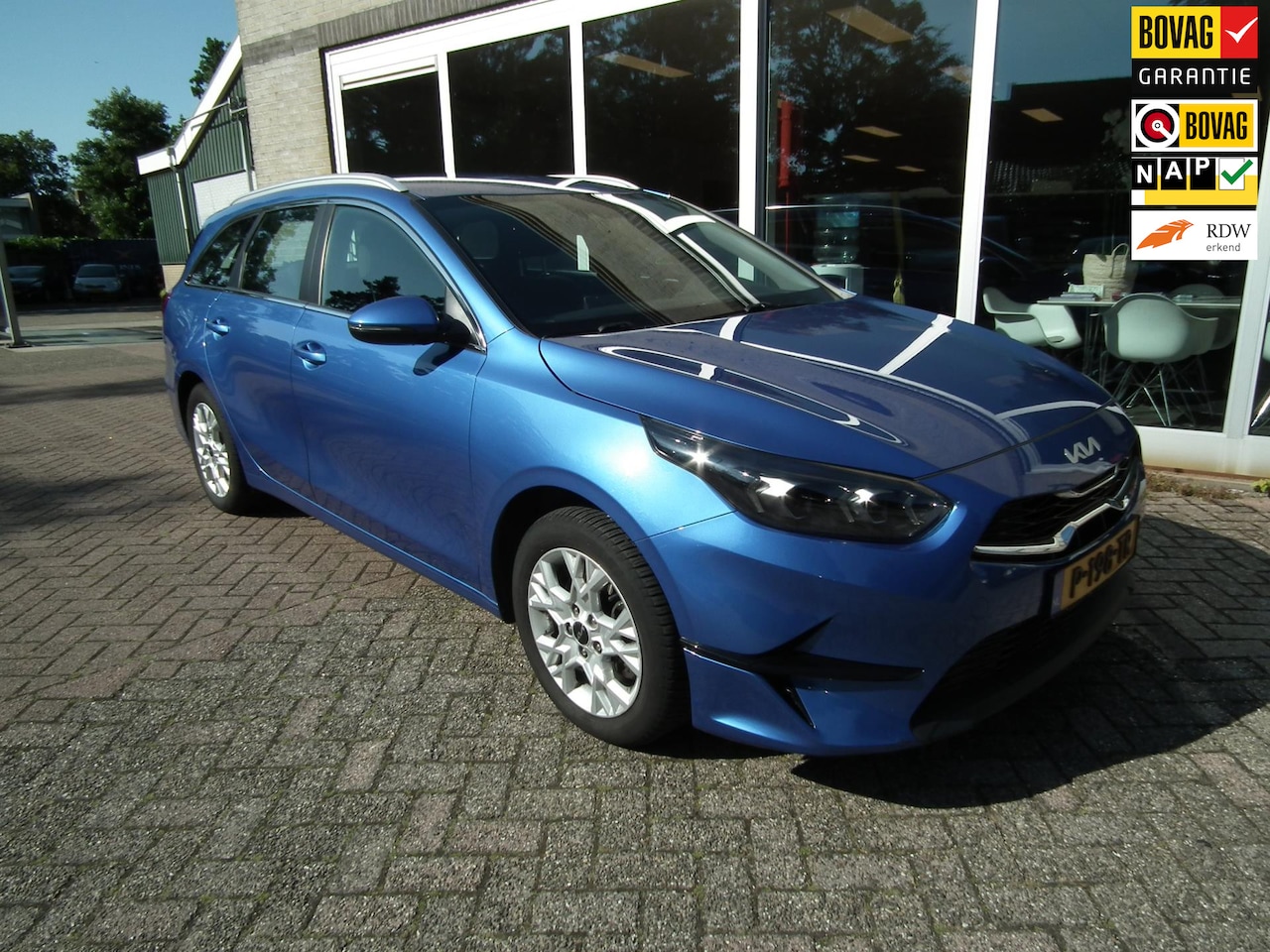 Kia Cee'd Sportswagon - Ceed 1.0 T-GDi DynamicLine zeer mooie auto!! - AutoWereld.nl