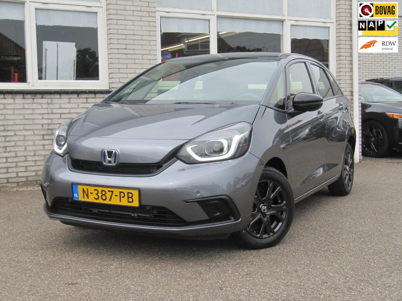 Honda Jazz - 1.5 e:HEV Elegance Sport - AutoWereld.nl