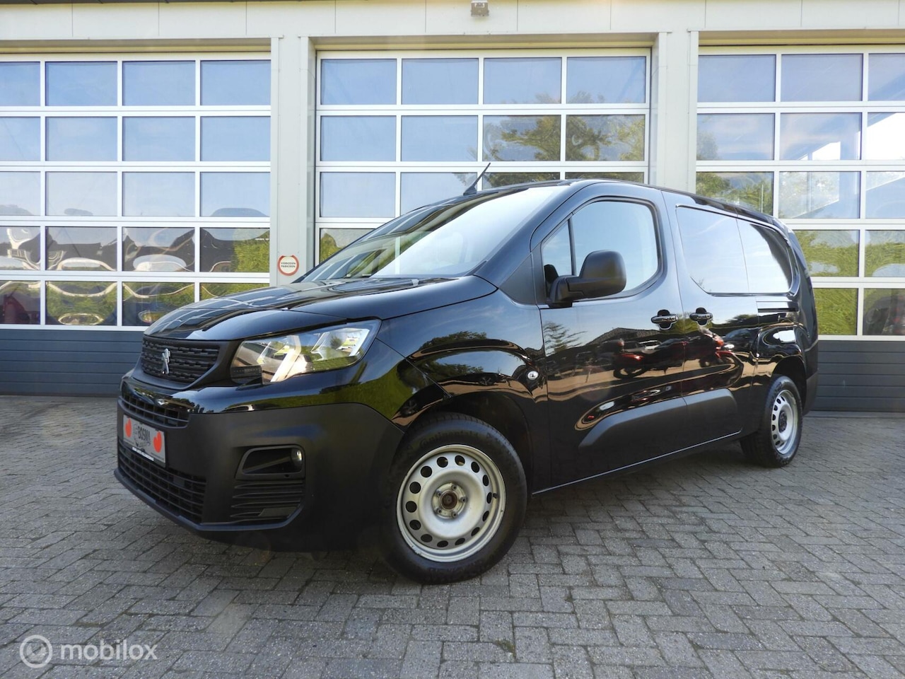 Peugeot Partner - bestel 1.5 BlueHDI L2 Dubbele schuifdeur - AutoWereld.nl