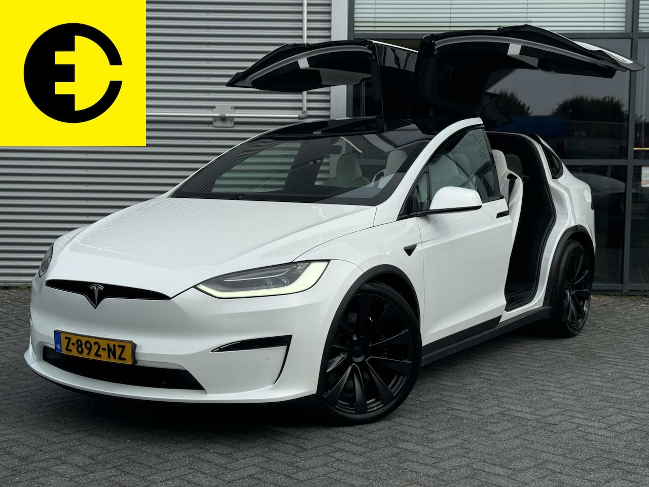 Tesla Model X - Paid Long Range 6p. 100kWh |1020pk | Enhanced Auto Pilot - AutoWereld.nl