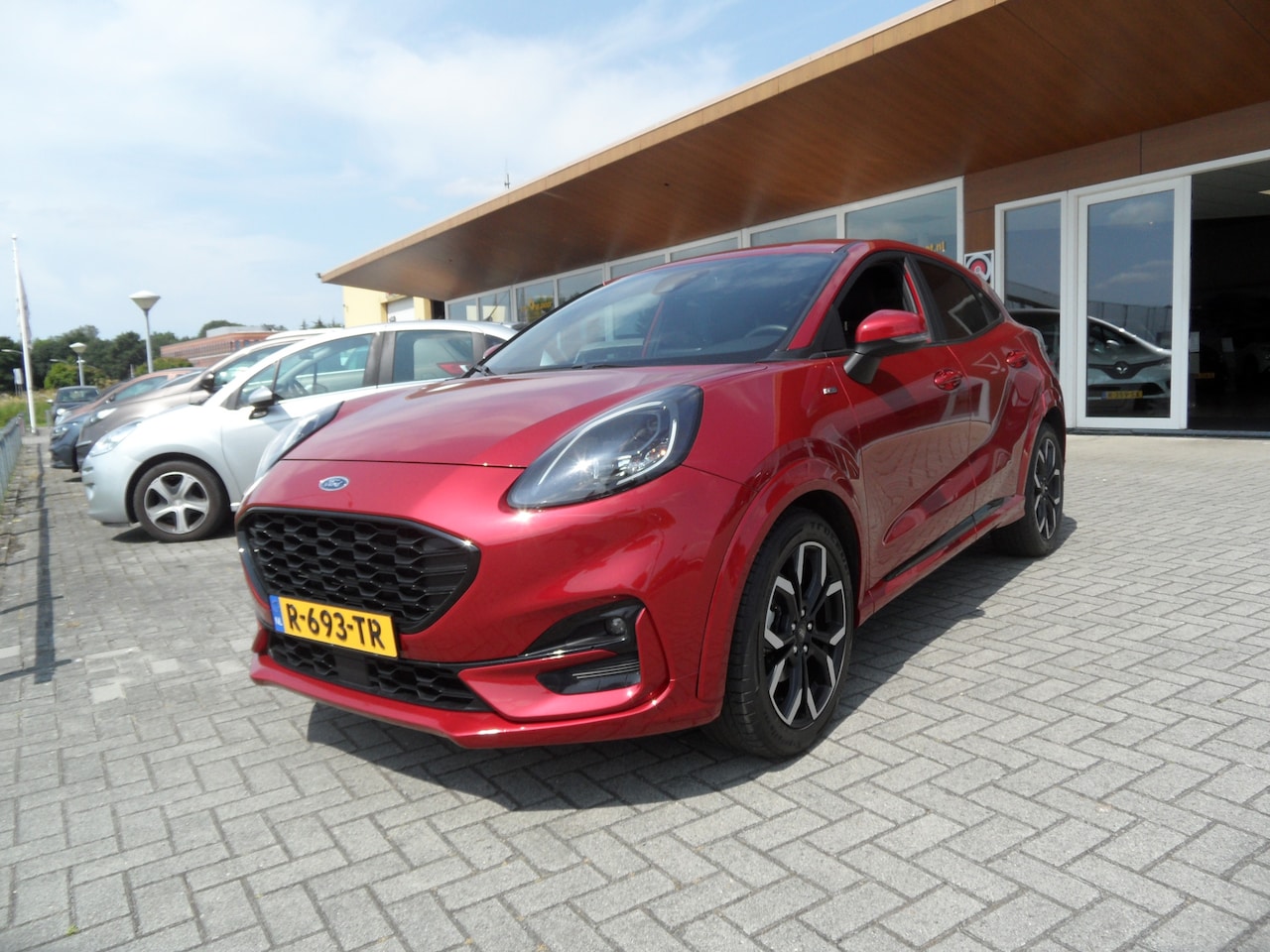 Ford Puma - 1.0 EcoBoost Hybrid ST-Line X 1.0 EcoBoost Hybrid ST-Line X - AutoWereld.nl