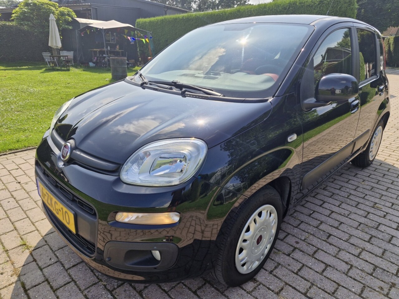 Fiat Panda - 0.9 TwinAir Lounge Airco en Navigatie - AutoWereld.nl