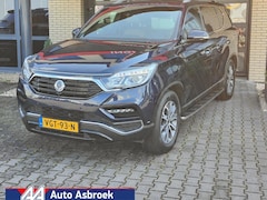 SsangYong Rexton - 2.2 e-XDi Sapphire Pack Elegance 20" Bruin Lederen Bekleding