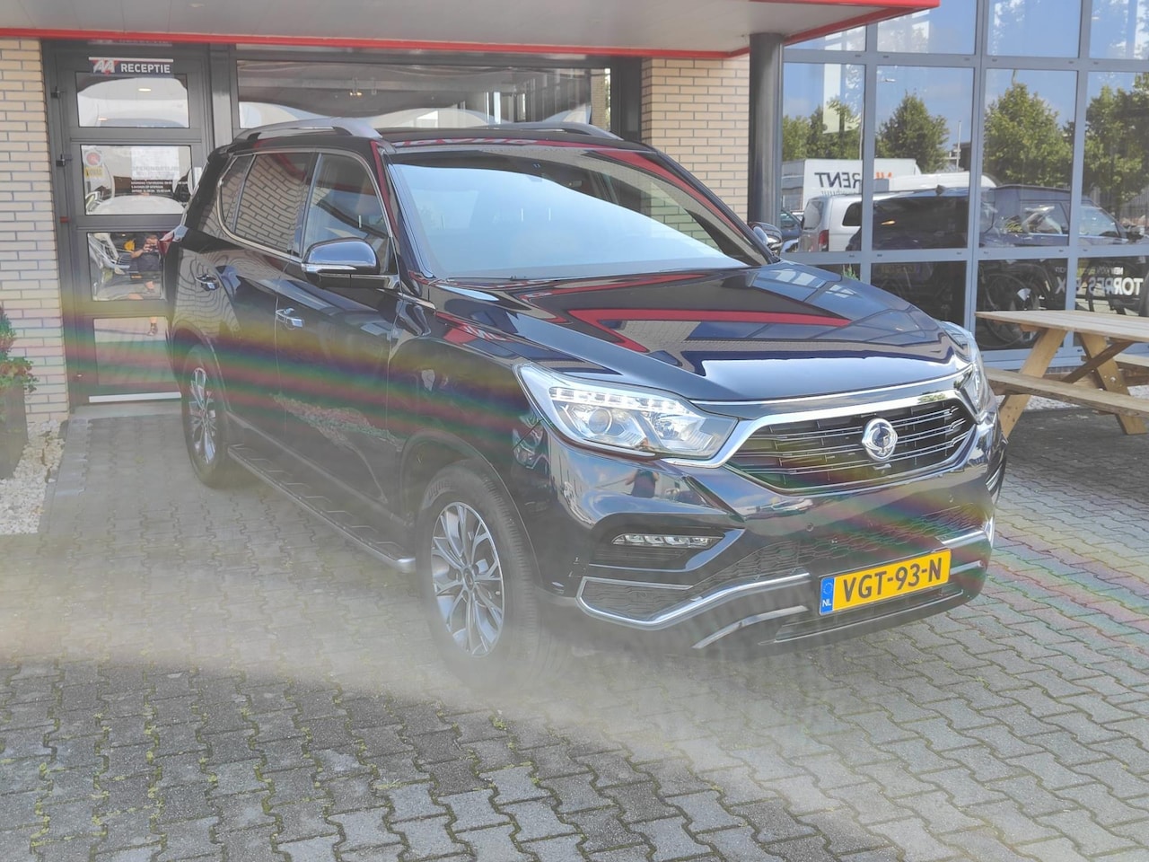 SsangYong Rexton - 2.2 e-XDi Sapphire Pack Elegance 20" Bruin Lederen Bekleding - AutoWereld.nl