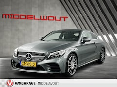 Mercedes-Benz C-klasse Coupé - 180 Advantage Pack/AMG Pakket/A.Camera/LED/Navi/19"