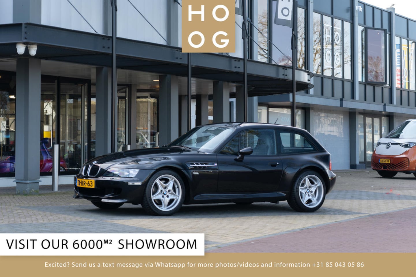 BMW Z3 Coupé - M 3.2 - AutoWereld.nl