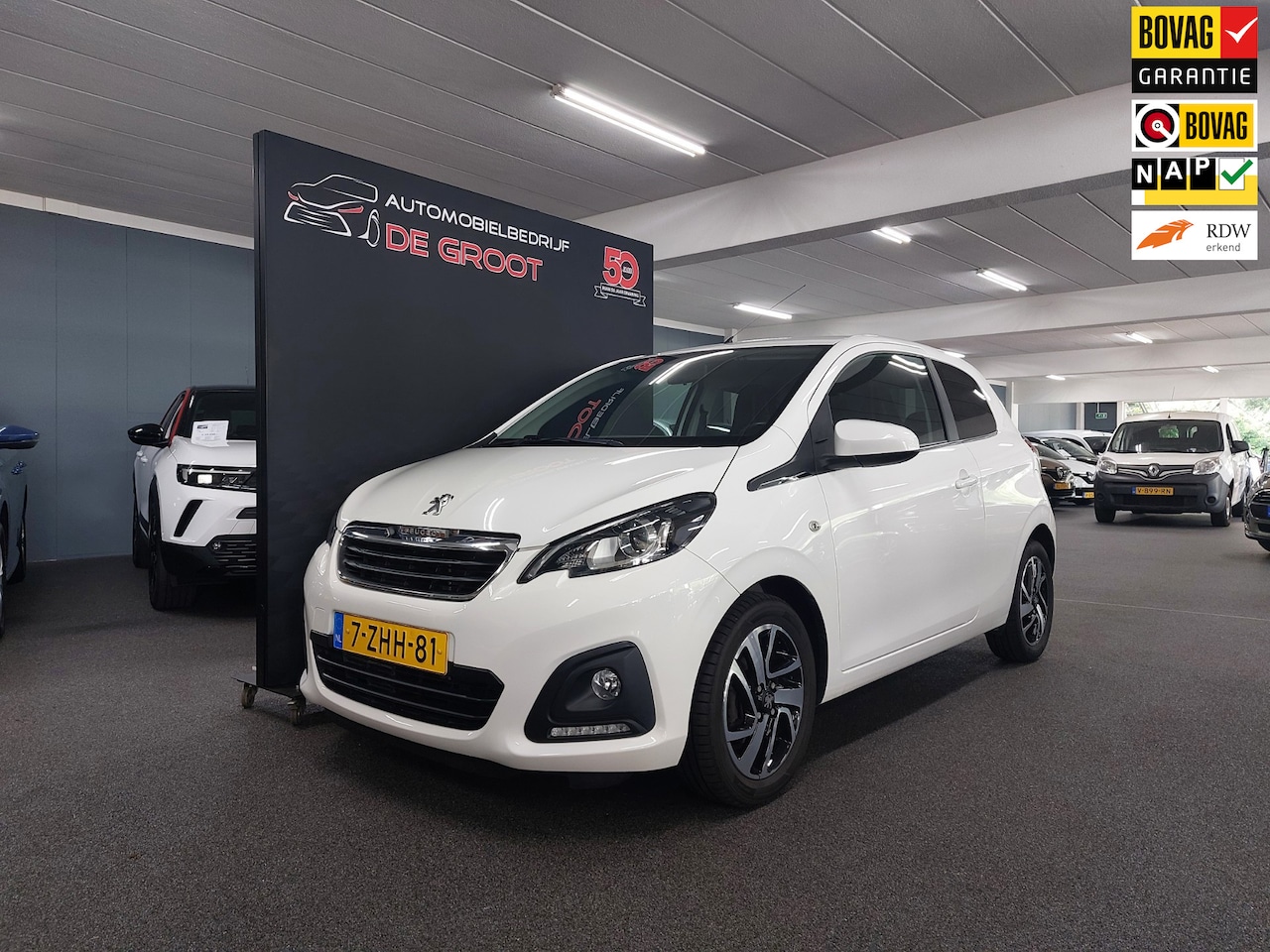 Peugeot 108 - 1.0 VTi Active-45.000 KM ! - AutoWereld.nl