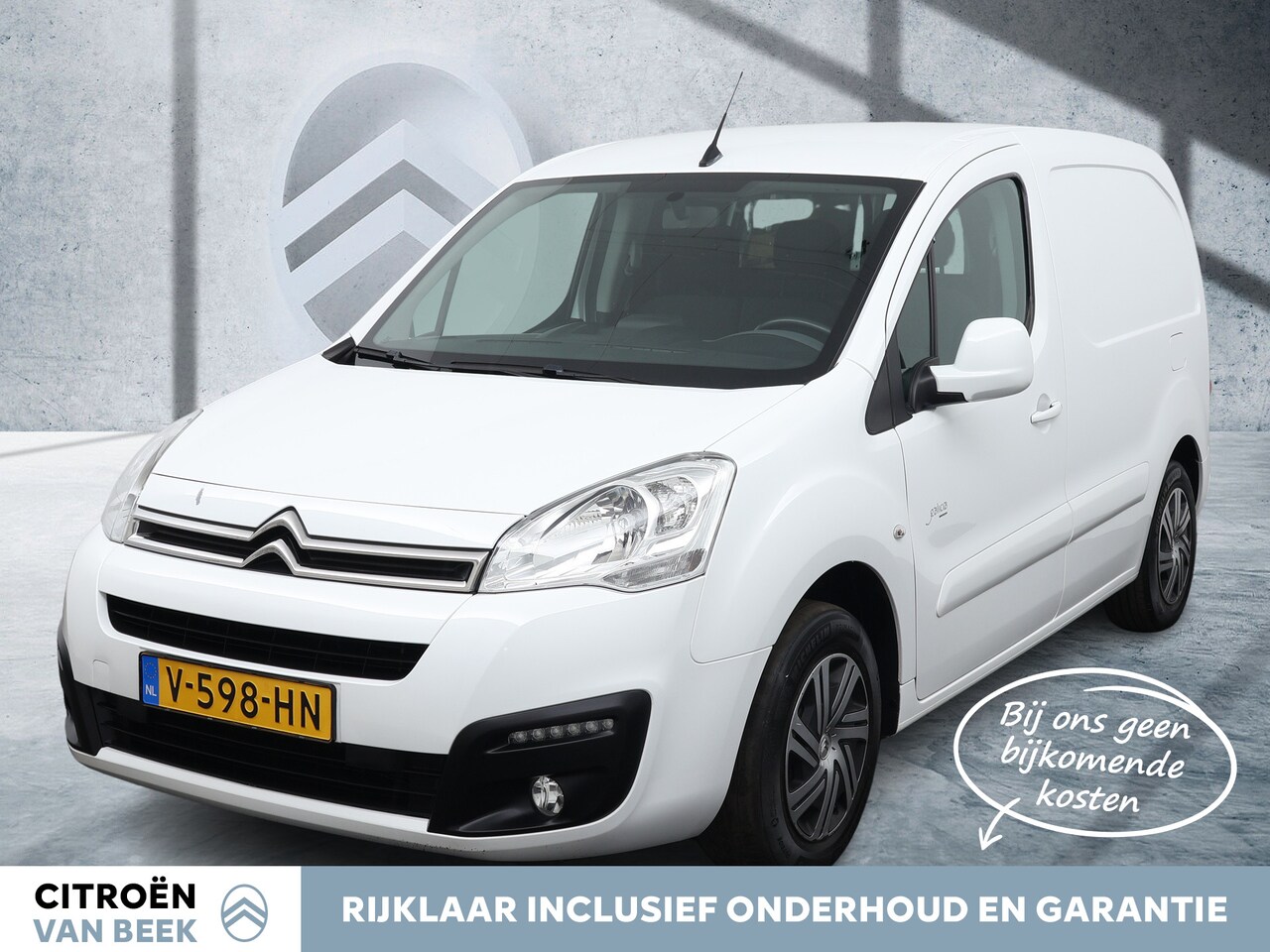 Citroën Berlingo - 1.6 BlueHDI 100 Business Economy 1.6 BlueHDI 100 Business Economy S&S - AutoWereld.nl