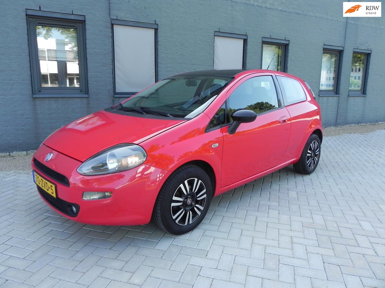 Fiat Punto Evo - 0.9 TwinAir Easy Apk 11-04-2025 Airco - AutoWereld.nl