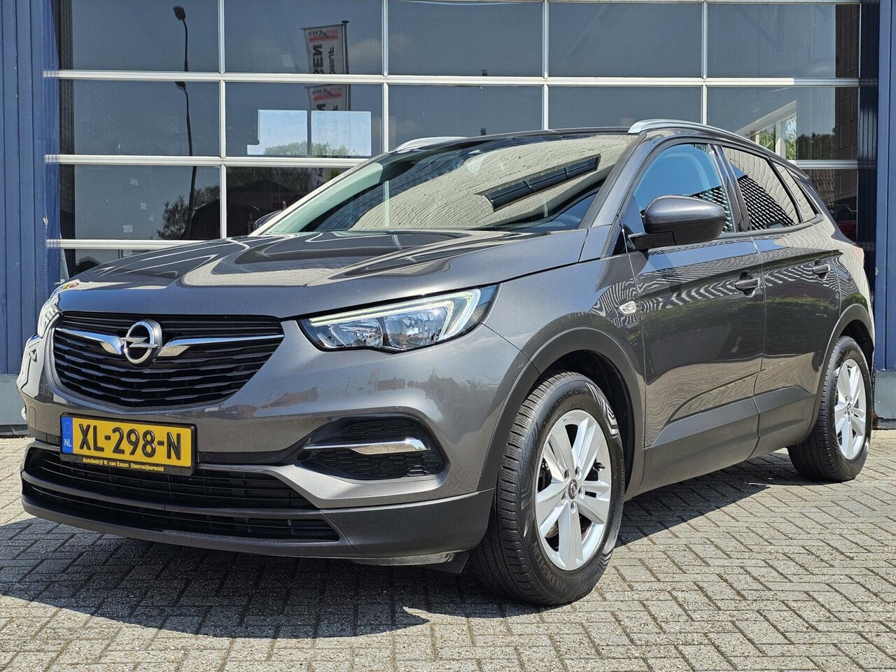 Opel Grandland X - 1.2 Turbo Business 1.2 Turbo Business + - AutoWereld.nl