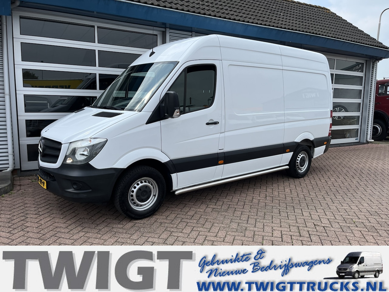 Mercedes-Benz Sprinter - 313 2.2 CDI L2/H2 Automaat/Airco - AutoWereld.nl