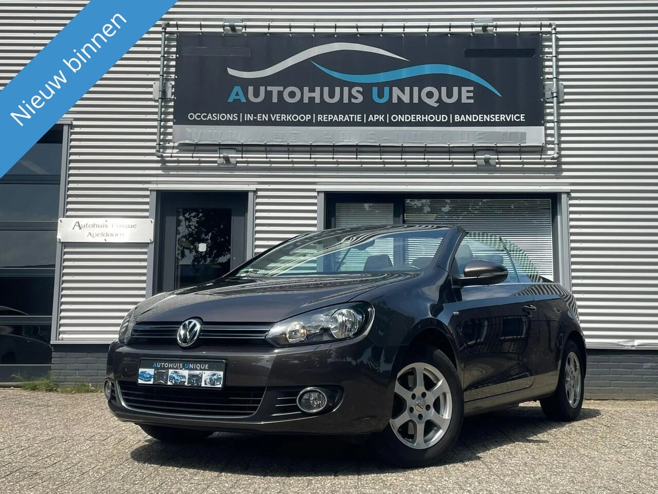 Volkswagen Golf Cabriolet - 1.4 TSI 1.4 TSI - AutoWereld.nl