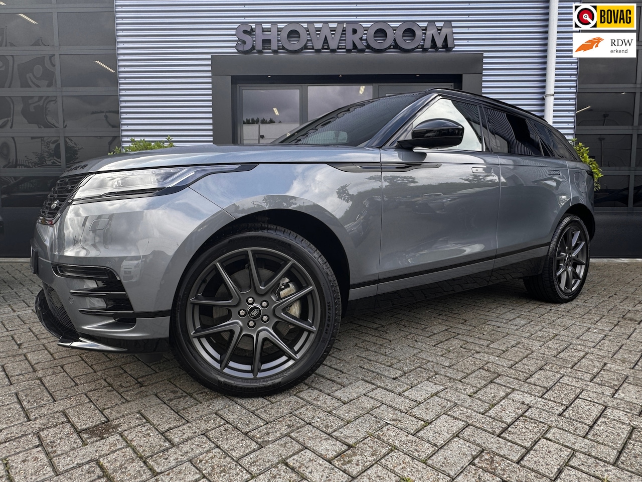 Land Rover Range Rover Velar - 2.0 P400e AWD Dynamic SE PHEV Stuur en Stoelverwaming|Head Up|Pano - AutoWereld.nl