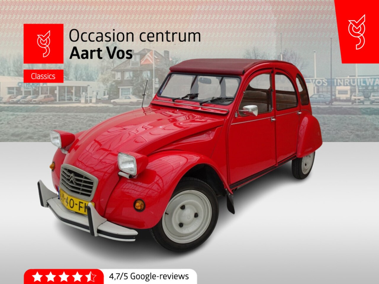 Citroën 2 CV - 2CV6 Club | Nette auto | 1e eigenaar | Taxatie rapport aanwezig | - AutoWereld.nl