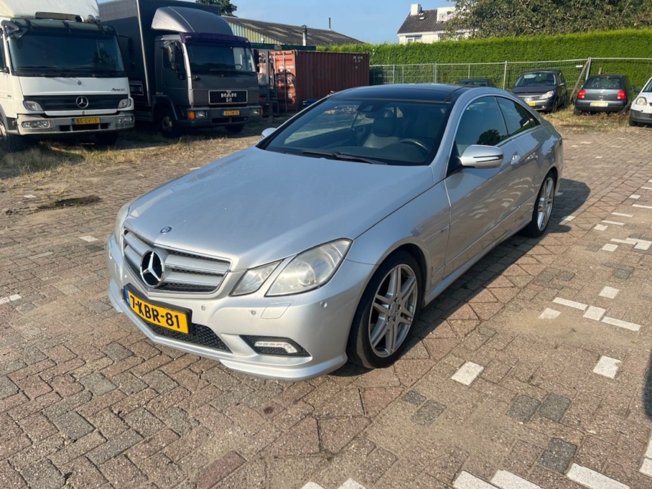 Mercedes-Benz E-klasse - 350 CDI Elegance LeerPano - AutoWereld.nl