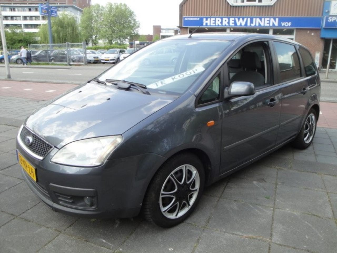 Ford Focus C-Max - 1.6i met o.a. Airco, Trekhaak, etc. - AutoWereld.nl