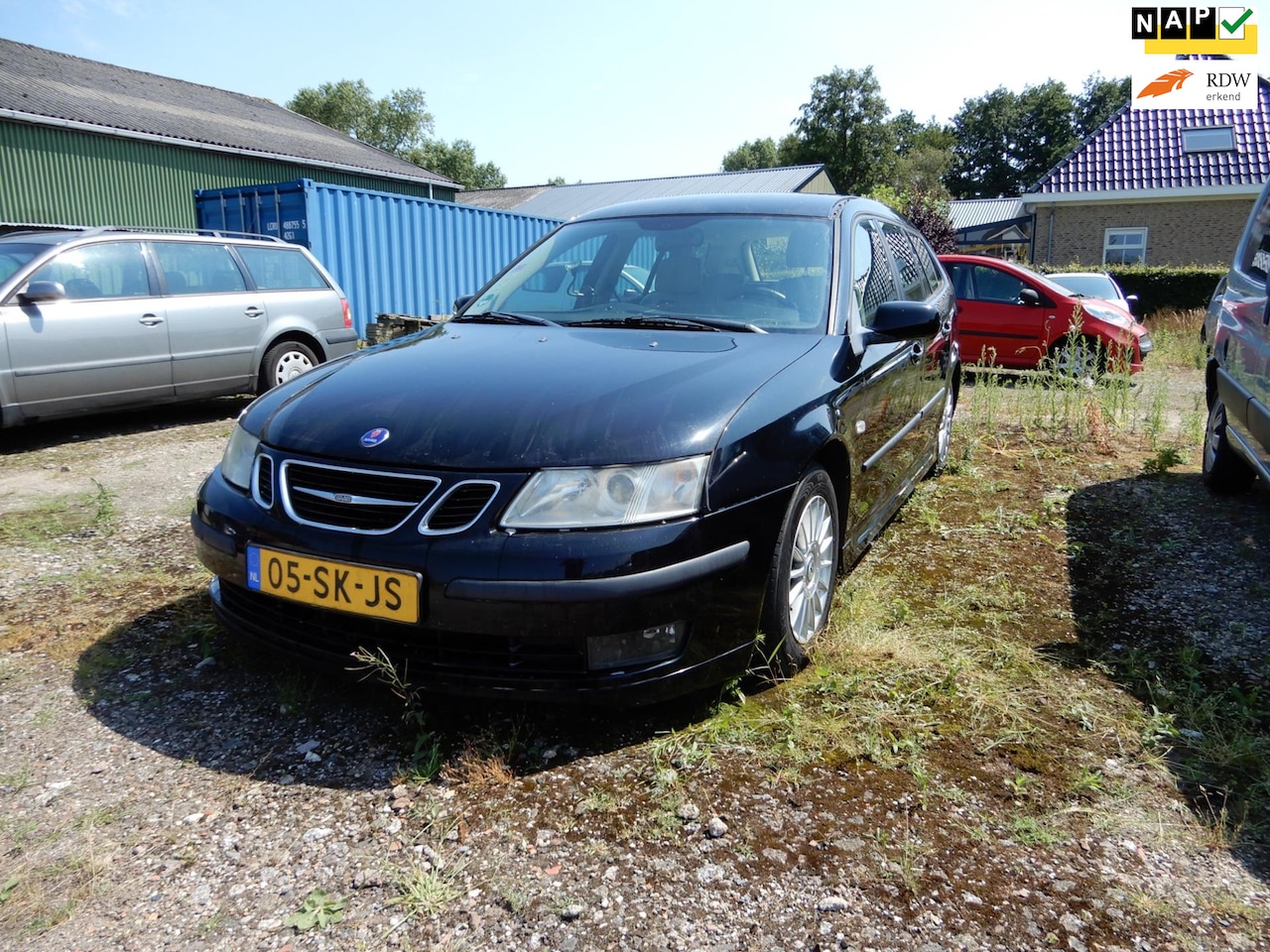 Saab 9-3 Sport Estate - 1.8 Linear Business DISTRIBUTIERIEM GEBROKEN!! - AutoWereld.nl