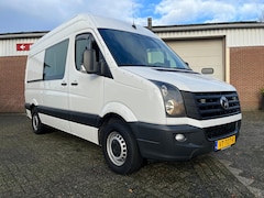 Volkswagen Crafter - 50 2.0 TDI 3, 5T euro 6 optioneel met Sortimo inrichting, omvormer en standkachel