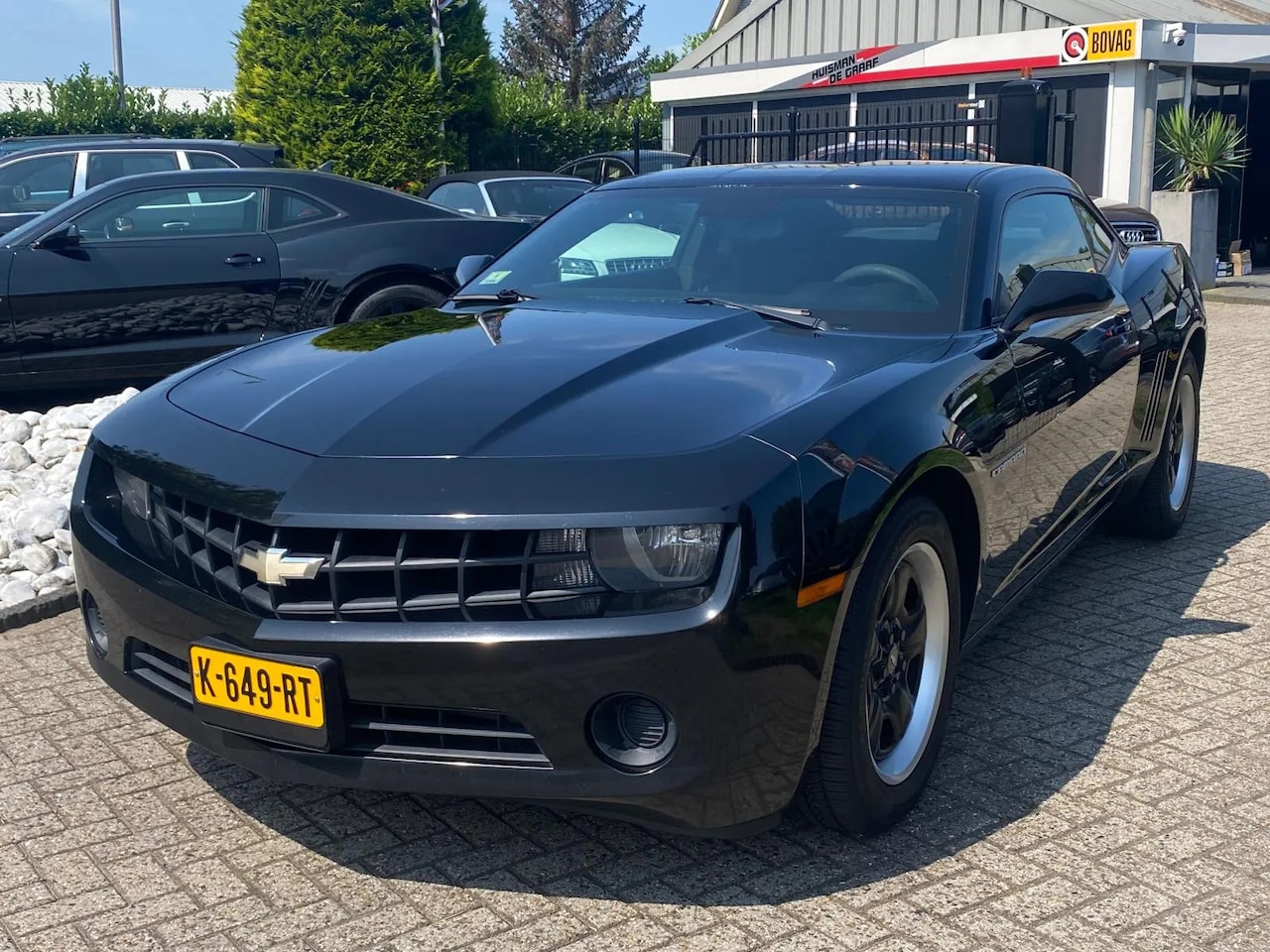 Chevrolet Camaro - 3.6 V6 Youngtimer 2010 Zwart - AutoWereld.nl