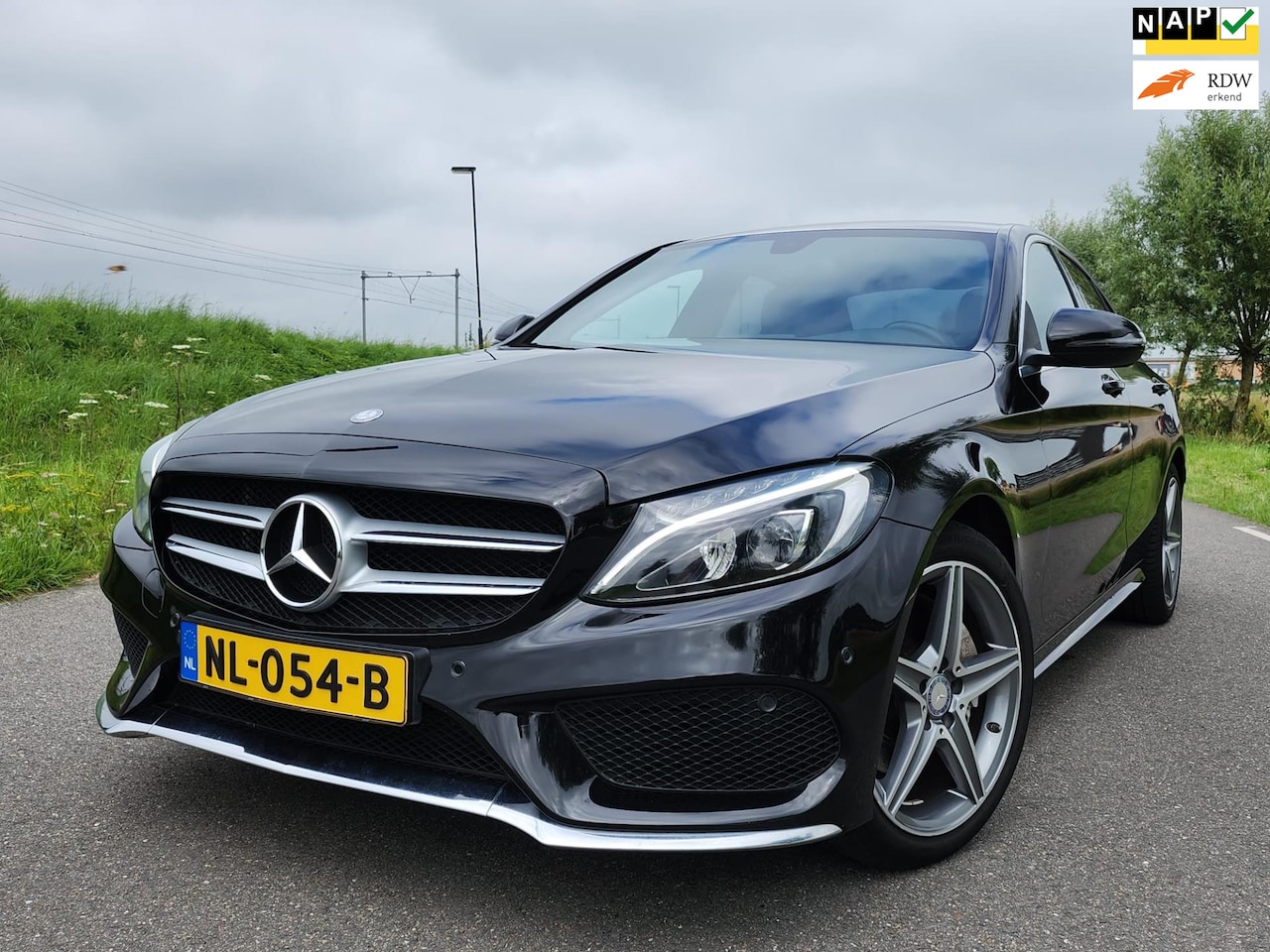 Mercedes-Benz C-klasse - 180 AMG Sport Edition 180 AMG Sport Edition - AutoWereld.nl