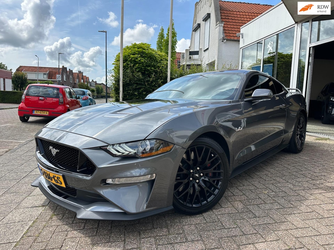 Ford Mustang Fastback - 5.0 V8 GT Premium|Performance Package - AutoWereld.nl