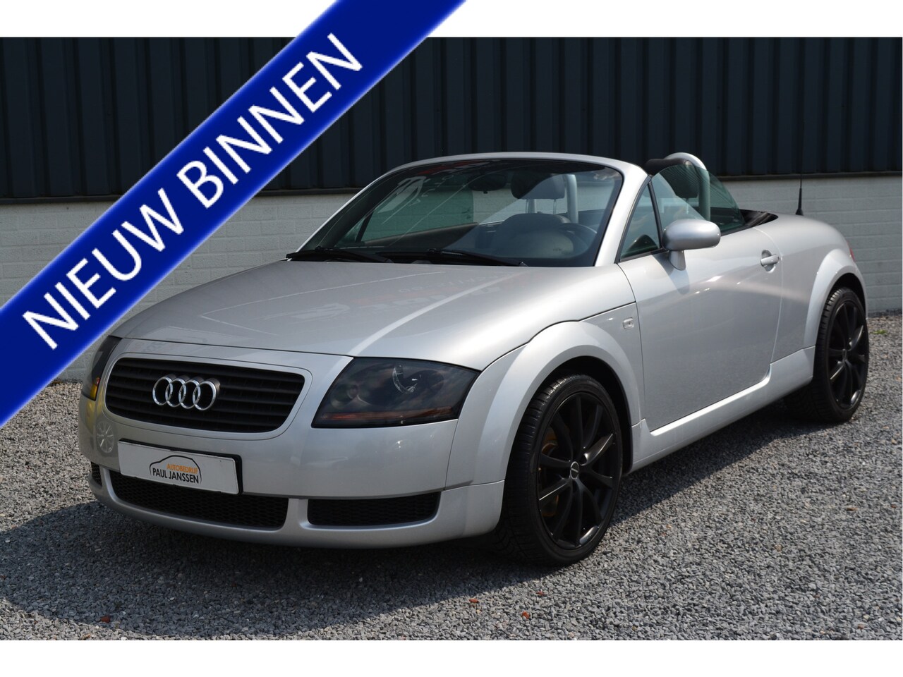 Audi TT - 1.8 5V Turbo | 180PK | Leder | Cruise | Electr. Kap | Stoelverwarming | Nieuwstaat. VERKOO - AutoWereld.nl