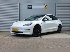 Tesla Model 3 - Performance AWD 75 kWh Warmtepomp, AutoPilot, MARGE