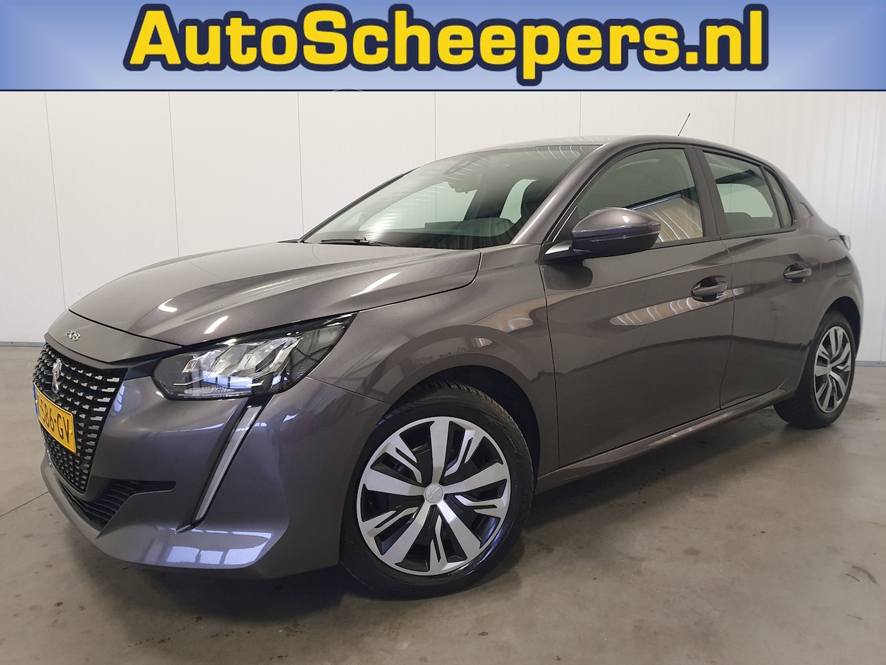 Peugeot 208 - 1.2 PureTech Blue Lease Active NAVI/LED/CRUISE/AIRCO - AutoWereld.nl