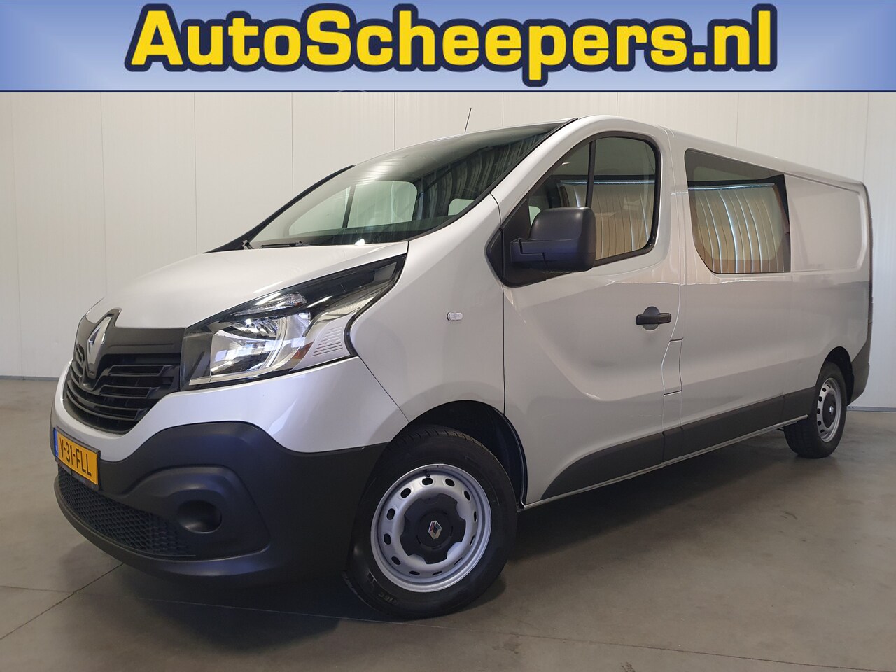 Renault Trafic - 1.6 dCi T29 L2H1 DC Comfort 5X AIRCO/PDC/NAVI/CRUISE/KEYLESS - AutoWereld.nl