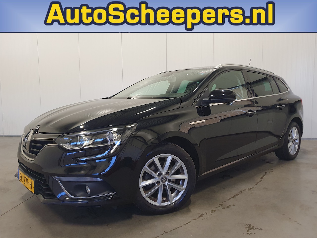 Renault Mégane Estate - 1.2 TCe Limited TREKH./NAVI/CRUISE/CLIMA/LMV - AutoWereld.nl