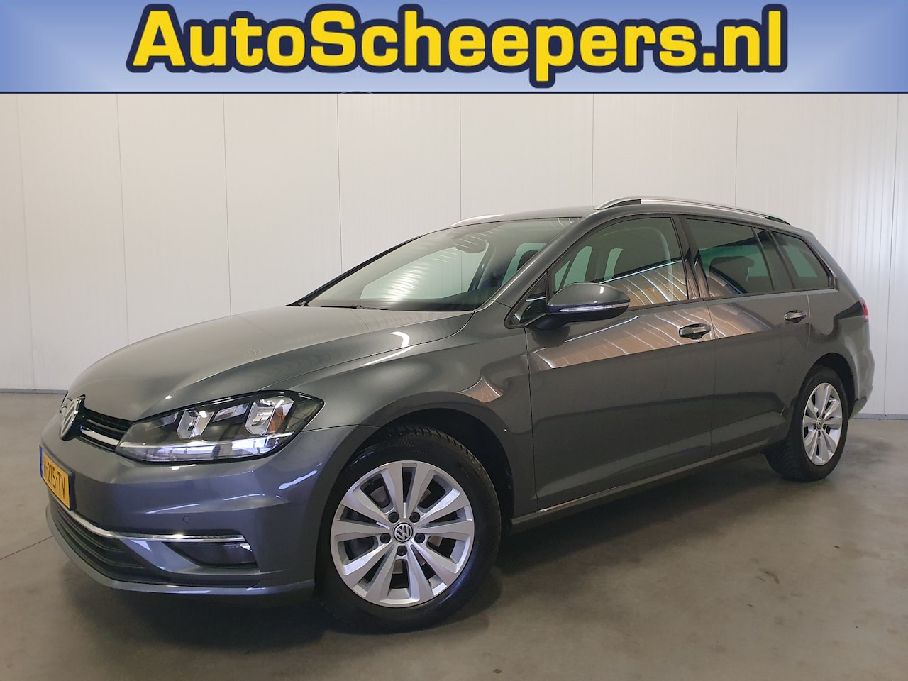 Volkswagen Golf Variant - 1.0 TSI Comfortline Business NAVI/VIRT.COCKPIT/CRUISE/LMV - AutoWereld.nl