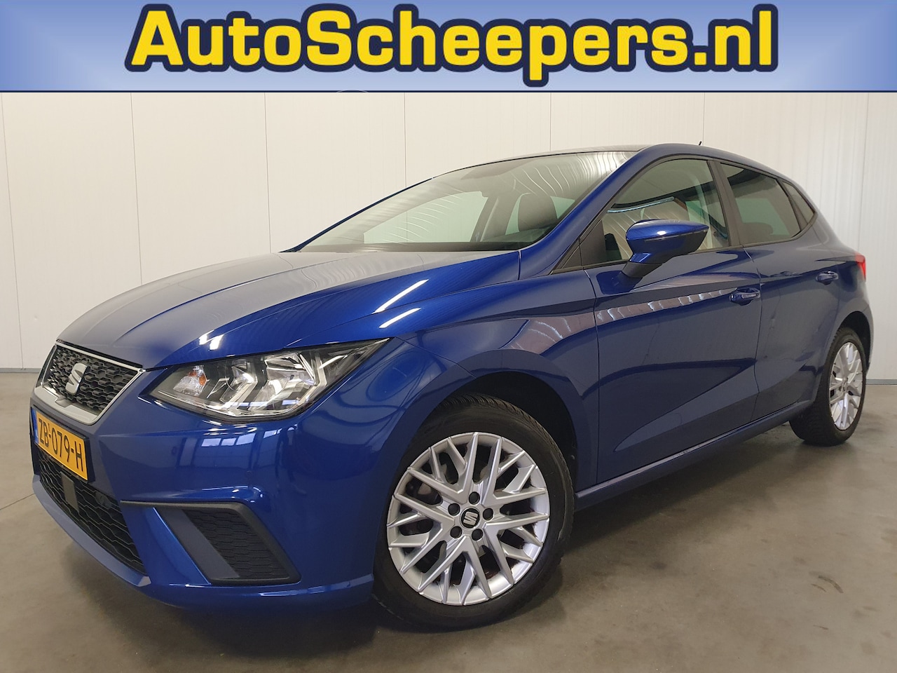 Seat Ibiza - 1.0 TSI Style Business Intense PANO/NAVI/CRUISE/CLIMA/LMV - AutoWereld.nl