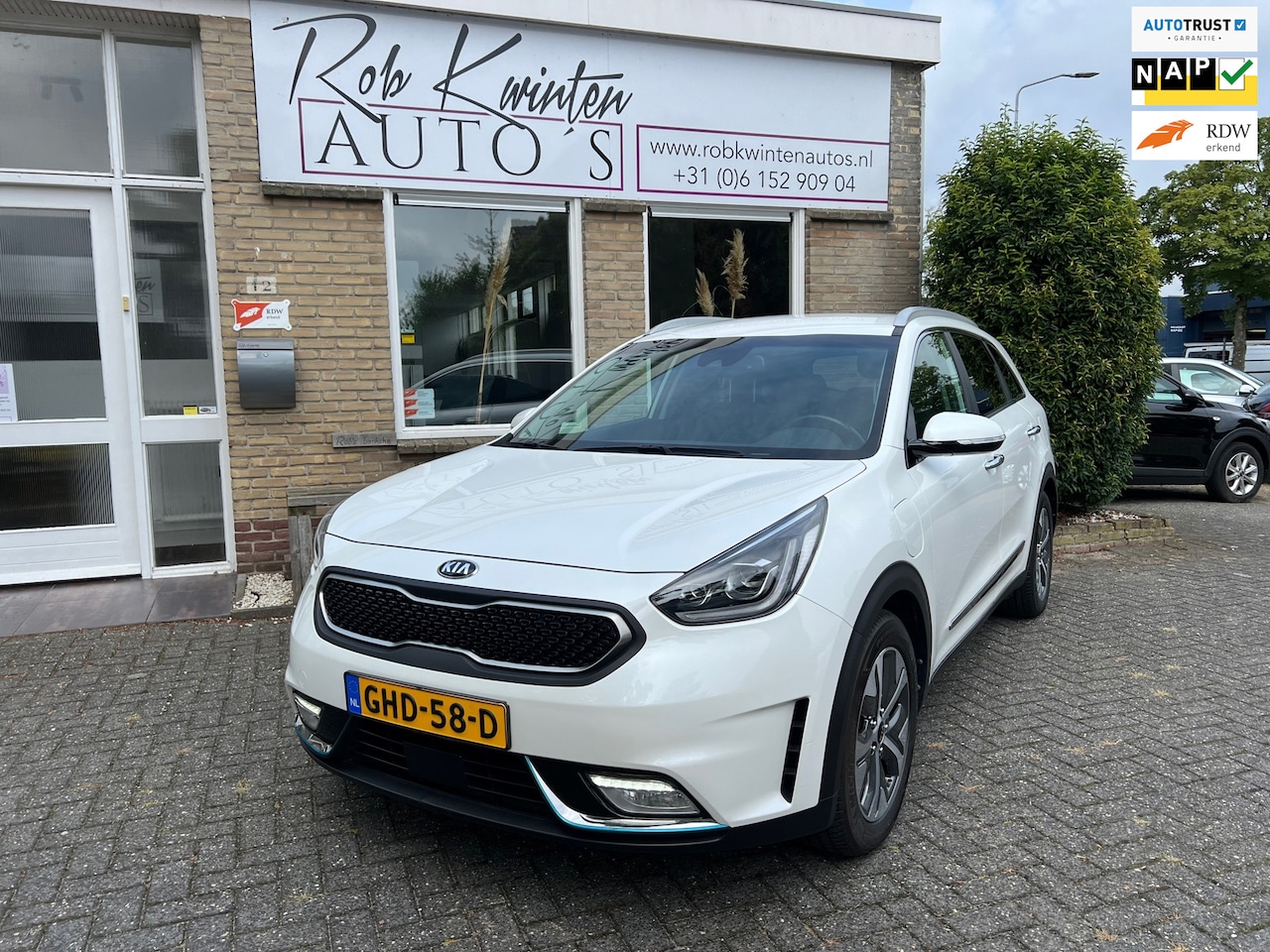 Kia Niro - 1.6 GDi PHEV DynamicLine Plug in Hybride - AutoWereld.nl