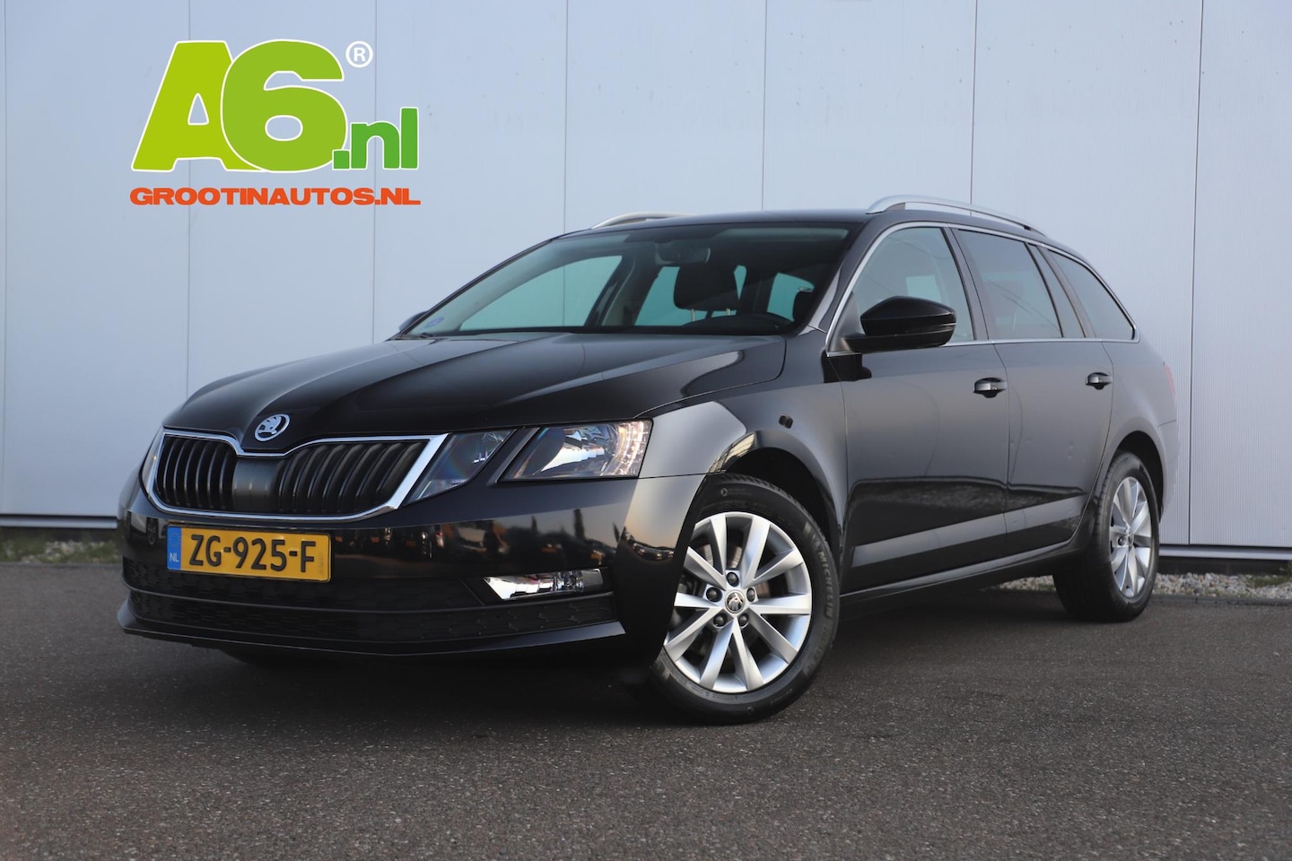 Skoda Octavia Combi - 1.0 TSI Greentech Ambition Business DSG Automaat 116PK Sportstuur Navigatie Carplay Androi - AutoWereld.nl