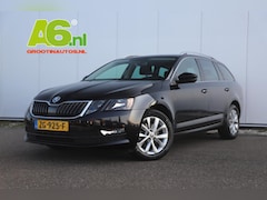 Skoda Octavia Combi - 1.0 TSI Greentech Ambition Business DSG Automaat 116PK Sportstuur Navigatie Carplay Androi