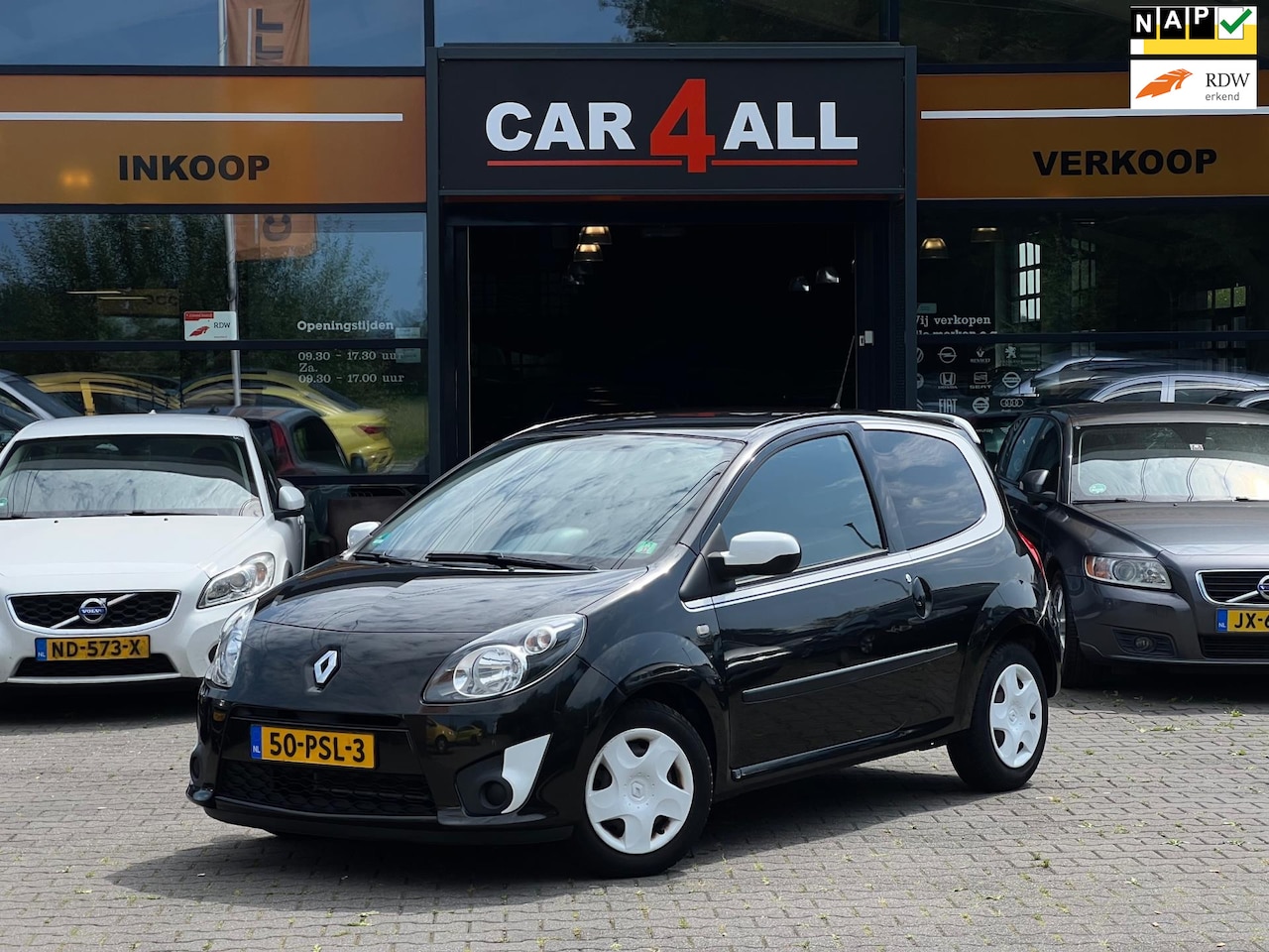 Renault Twingo - 1.2-16V Collection AIRCO/NAP/UNIEKE COMBI/NETTE AUTO MET NAP! - AutoWereld.nl