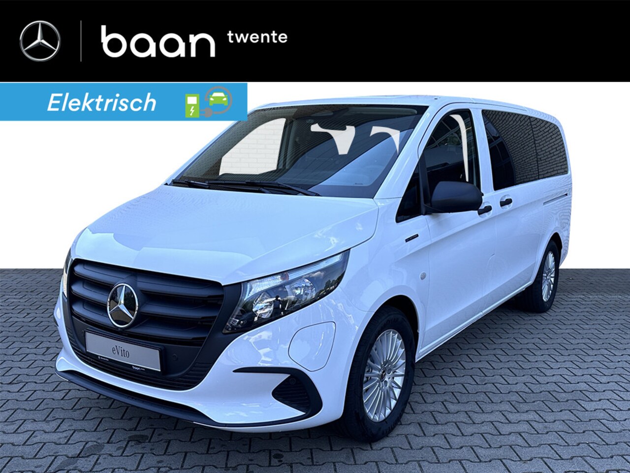 Mercedes-Benz eVito Tourer - L2 PRO 8-Persoons WLTP 371 km - AutoWereld.nl