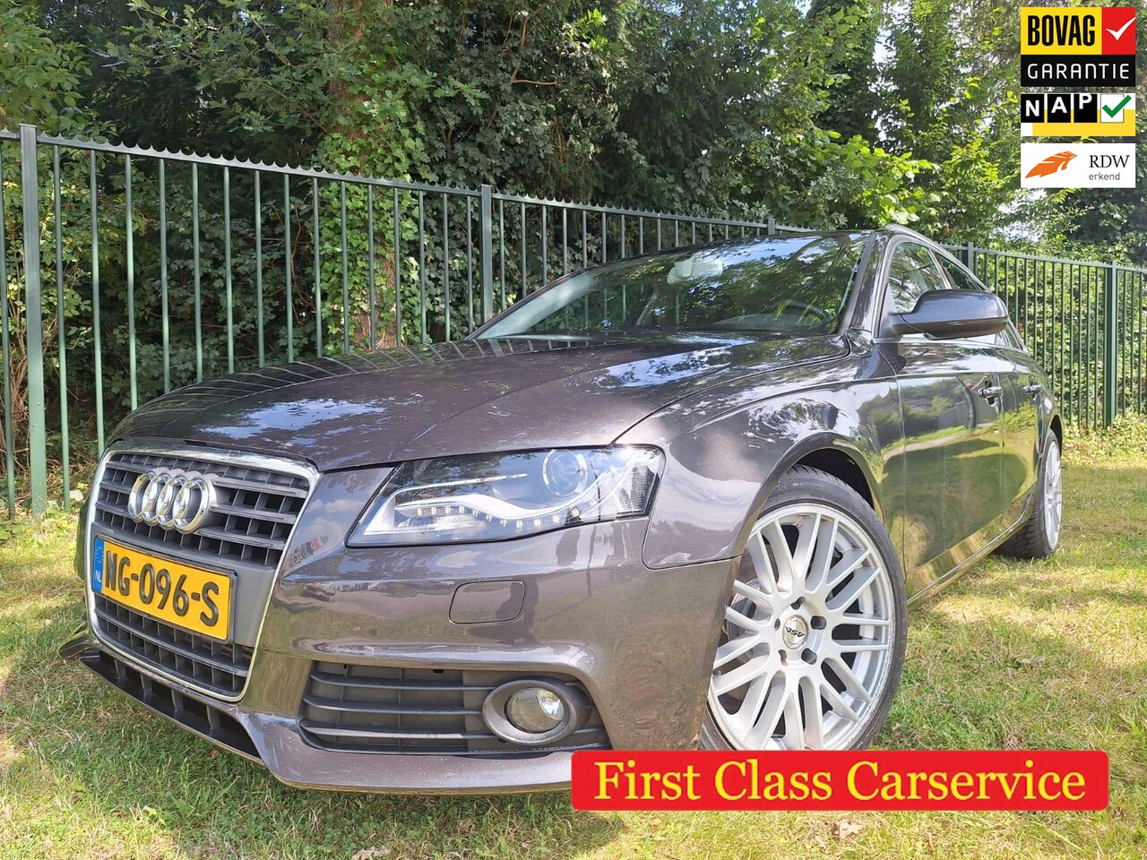 Audi A4 Avant - 1.8 TFSI Pro Line S | Nieuwe apk | Mooie auto! - AutoWereld.nl