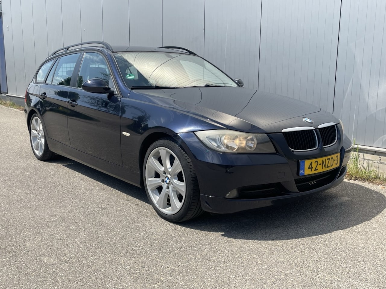 BMW 3-serie Touring - 320i Executive airco / cruise / trekhaak afn. - AutoWereld.nl