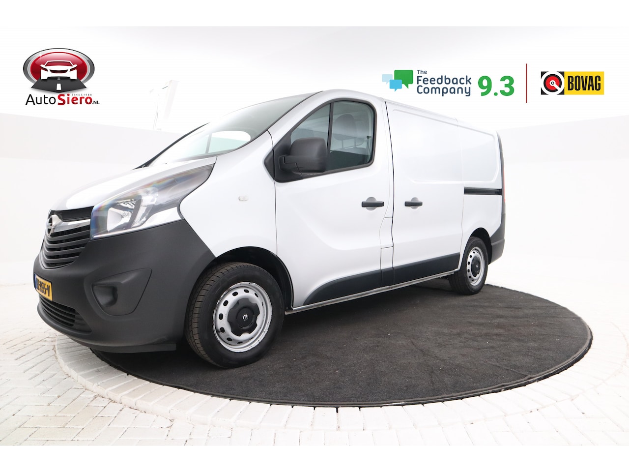 Opel Vivaro - 1.6 CDTI L1H1 Sport EcoFlex | Dubbele schuifdeur, 3 Pers, Navigatie, Cruise, Airco . - AutoWereld.nl