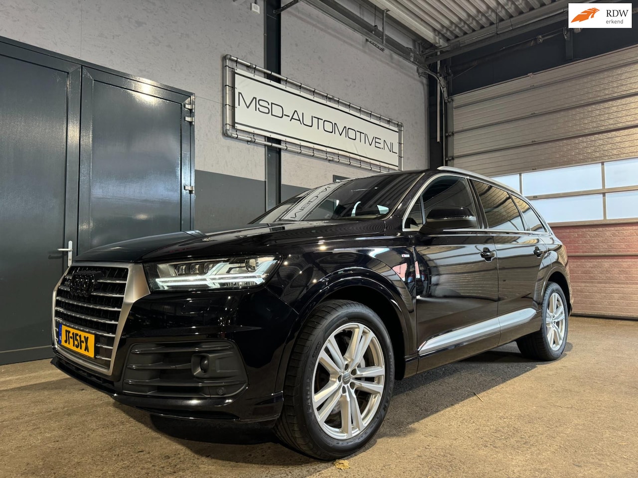 Audi Q7 - 3.0 TDI quattro Pro Line 7p 3.0 TDI quattro Pro Line + 7p 3x S-line - AutoWereld.nl