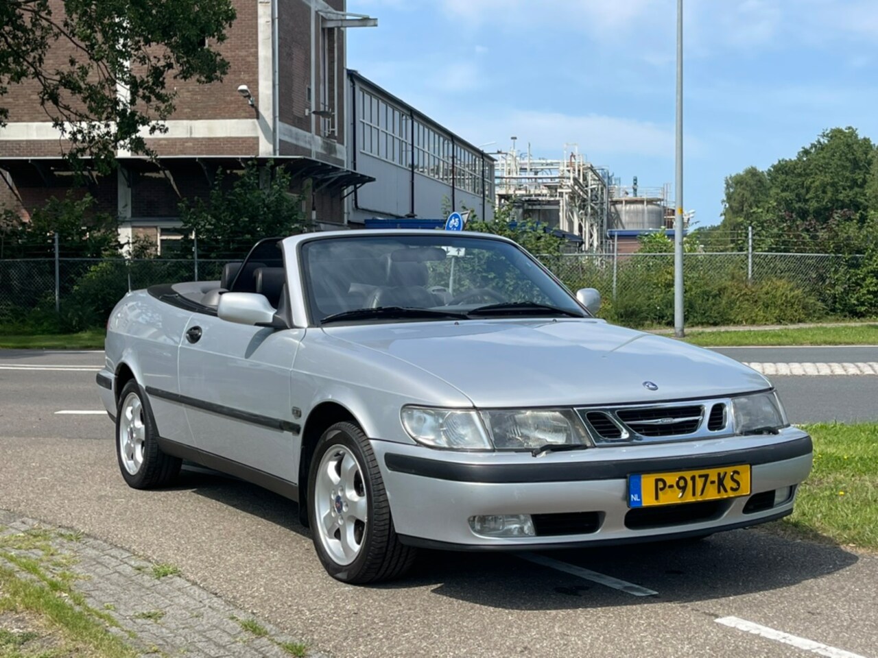 Saab 9-3 Cabrio - 2.0t Senses Edition | Turbo | TOP STAAT! | - AutoWereld.nl