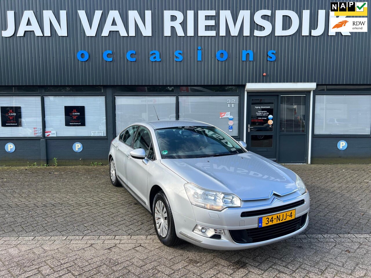 Citroën C5 - 1.6 THP Comfort BJ 2010 APK EN NEP 141615 KM - AutoWereld.nl