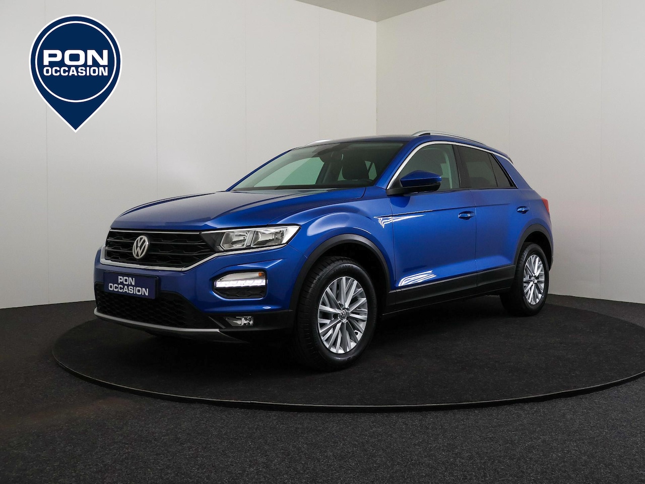 Volkswagen T-Roc - 1.0 TSI 115PK Style | Navi | Parkeerhulp | Apple CarPlay | Climatronic | Adaptive Cruise | - AutoWereld.nl