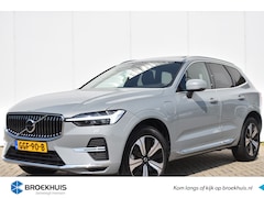 Volvo XC60 - Recharge T6 AWD Plus Bright #Trekhaak #Keyless #VapourGrey