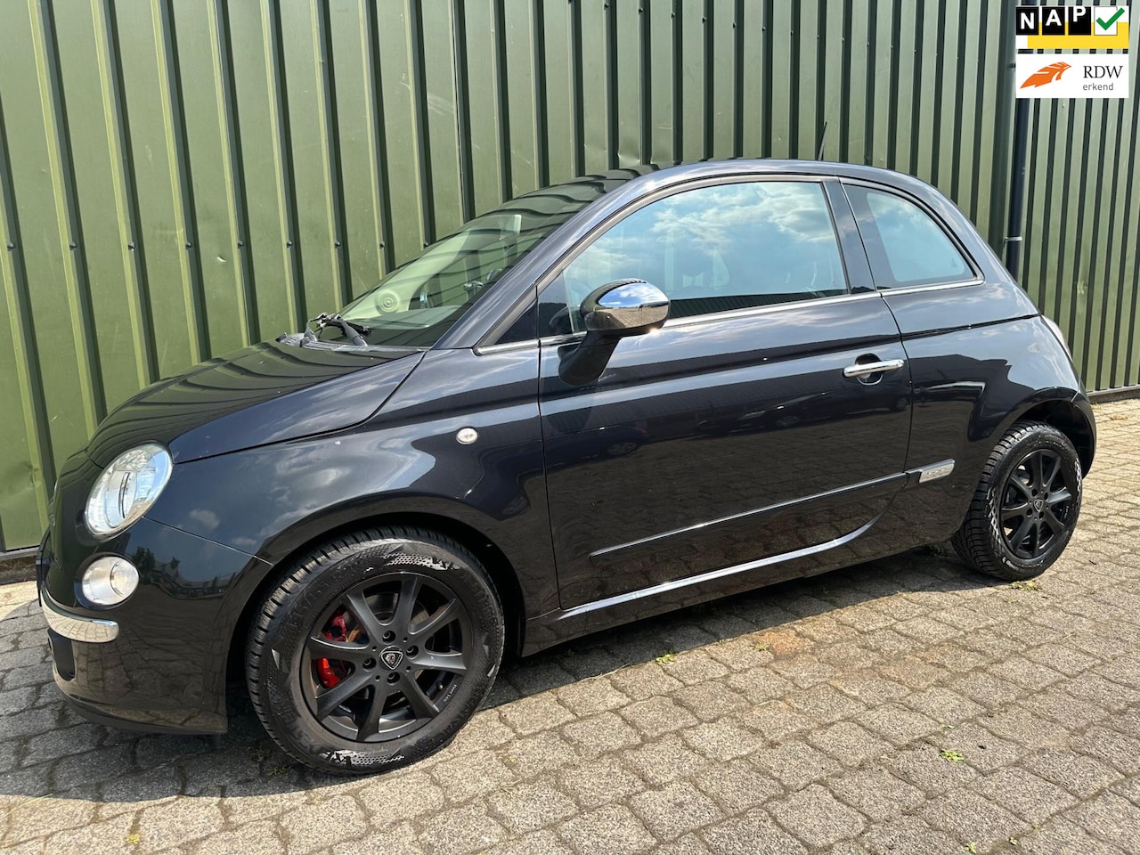 Fiat 500 - 0.9 TwinAir Lounge 0.9 TwinAir Lounge - AutoWereld.nl