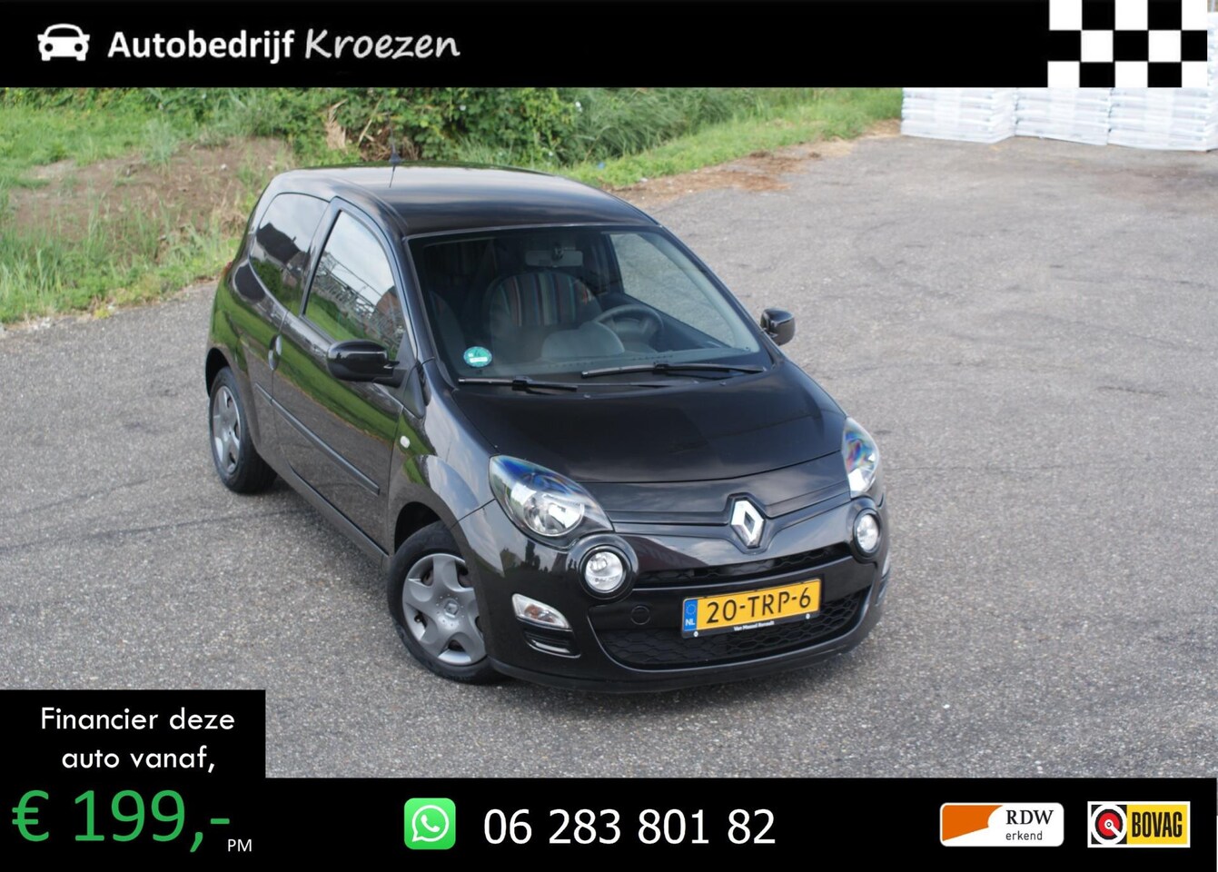 Renault Twingo - 1.2 16V Collection | Airco | Org NL | Cruise control | - AutoWereld.nl