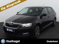 Skoda Rapid Spaceback - 1.0 TSI Greentech Drive Navigatie | Stoelverwarming | Trekhaak | Cruise Control | Climate