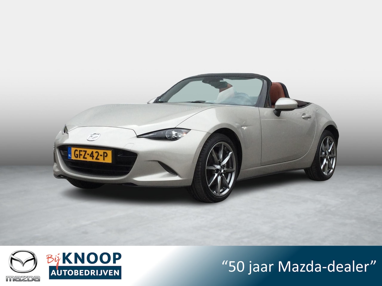 Mazda MX-5 - 2.0 SkyActiv-G 184 Kazari Fabrieksgarantie 04/2026 | Bose | Leder | - AutoWereld.nl